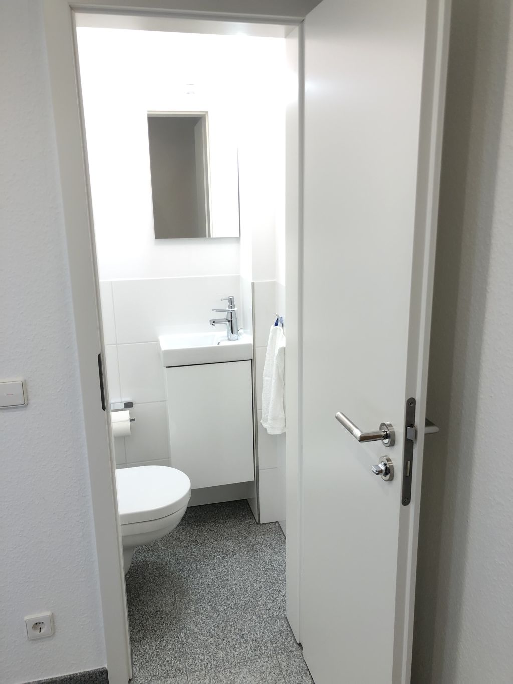 Miete 2 Zimmer Wohnung Rheinstetten | Ganze Wohnung | Rheinstetten | Exclusives Apartment mit gehobener Ausstattung bei Karlsruhe | Hominext