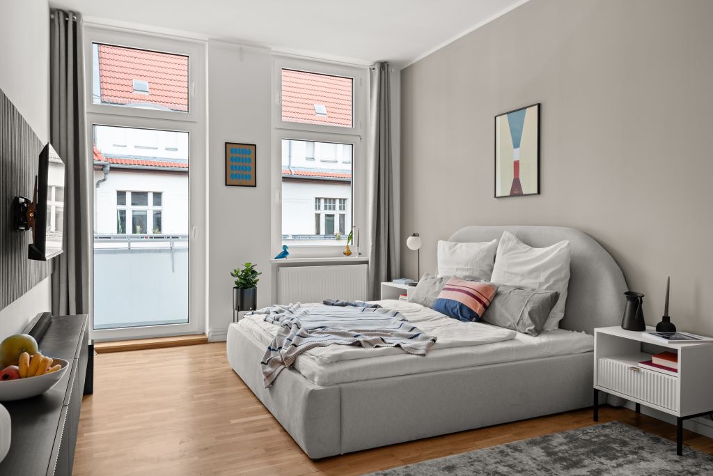 Miete 1 Zimmer Wohnung Berlin | Ganze Wohnung | Berlin | Vollständig möblierte und gut ausgestattete Single-Wohnung in Mariendorf mit Arbeitsbereich | Hominext