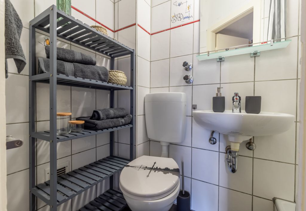 Miete 1 Zimmer Wohnung Düsseldorf | Ganze Wohnung | Düsseldorf | Studio Apartment im Zentrum von Düsseldorf | Hominext