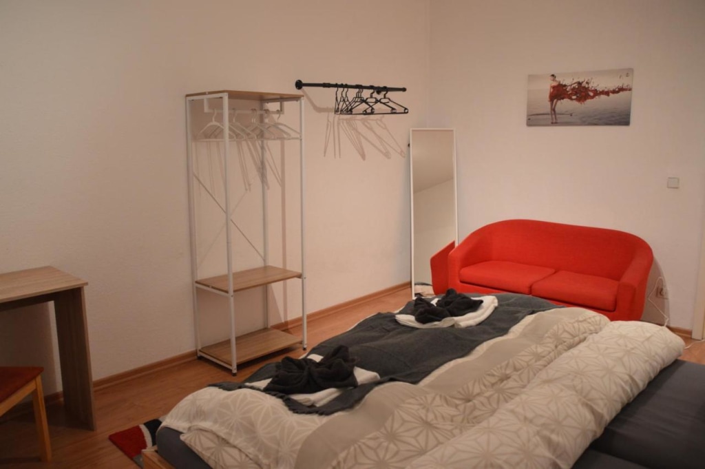 Rent 2 rooms apartment Leipzig | Entire place | Leipzig | Ruby Apartment in Leipzig | Hominext