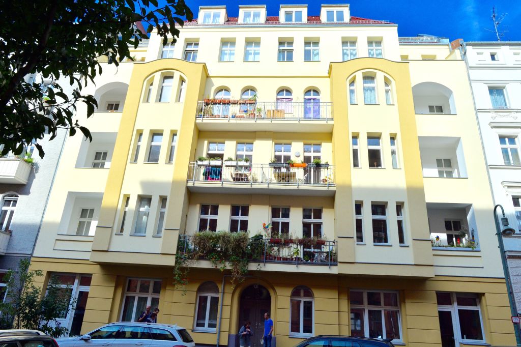 Miete 1 Zimmer Wohnung Berlin | Ganze Wohnung | Berlin | Individuelles Studio zentral im Prenzlauer Berg | Hominext