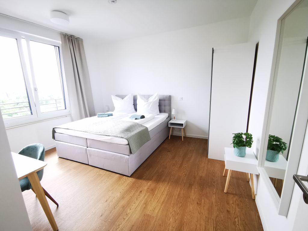 Rent 2 rooms apartment Berlin | Entire place | Berlin | Hochwertiges Neubau-Apartment 2.3 | Hominext