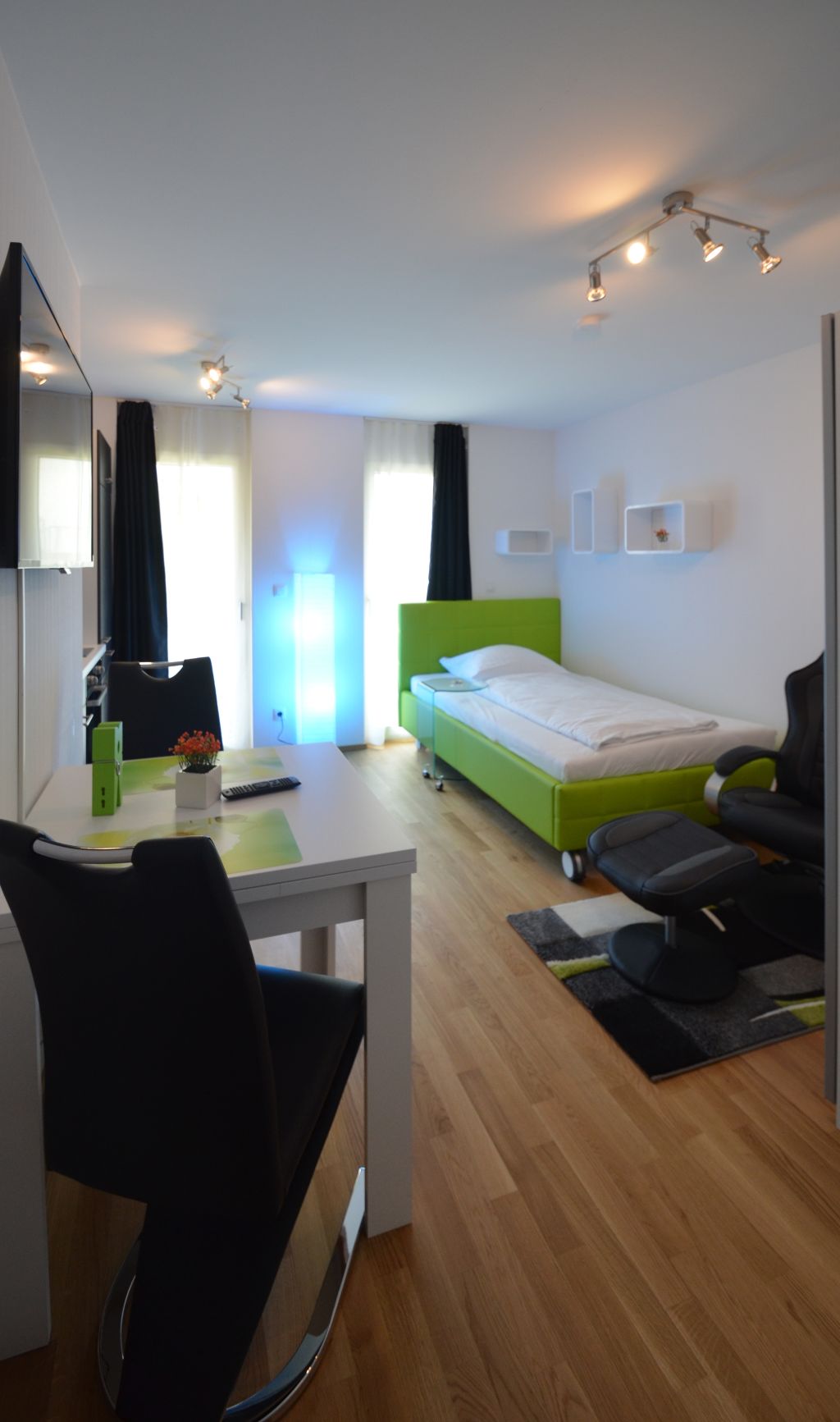 Miete 1 Zimmer Wohnung Mörfelden-Walldorf | Ganze Wohnung | Mörfelden-Walldorf | Preiswertes Service-Apartment nahe Frankfurt | Hominext