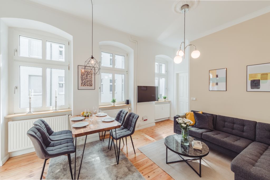 Miete 3 Zimmer Wohnung Berlin | Ganze Wohnung | Berlin | Wünderschönes, modernes Apartment wartet auf Sie! | Hominext