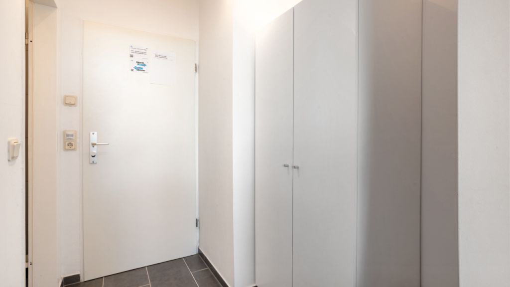 Miete 1 Zimmer Wohnung Dortmund | Ganze Wohnung | Dortmund | Studio Apartment Beige | Hominext