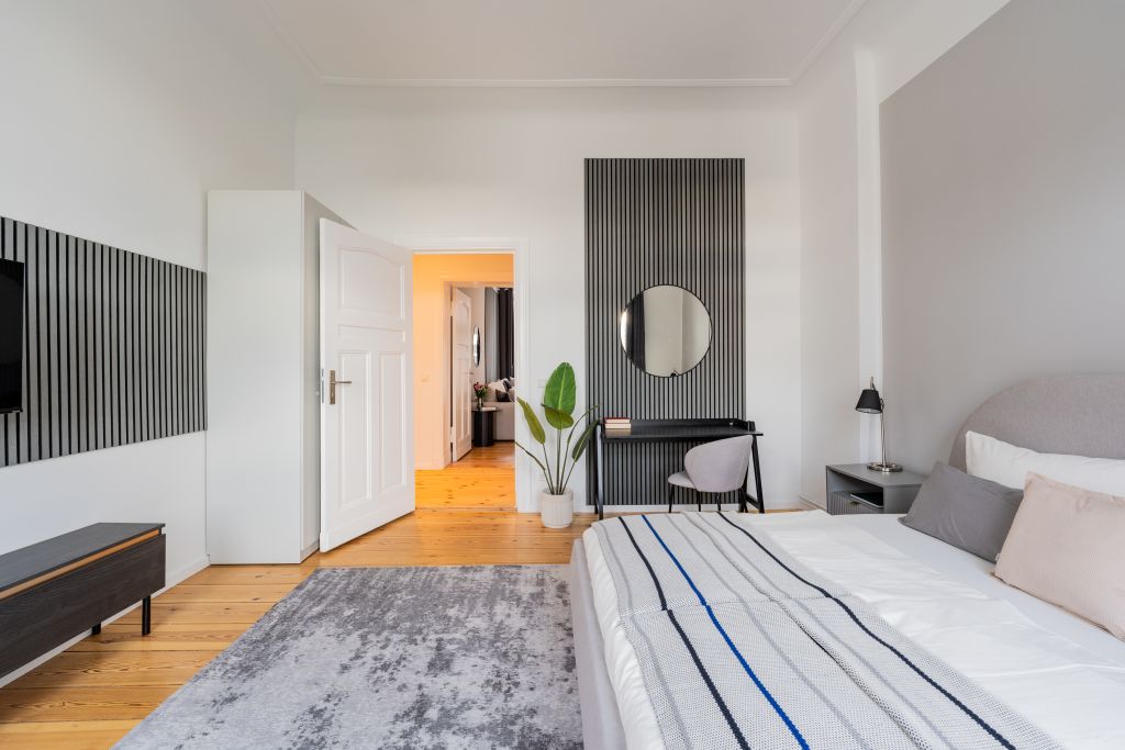 Miete 1 Zimmer Wohnung Berlin | Ganze Wohnung | Berlin | Neu renovierte und möblierte 2-Zimmer-Wohnung mit Balkon in Mariendorf | Hominext