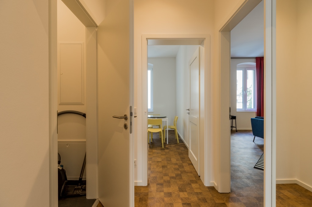 Miete 1 Zimmer Wohnung Berlin | Ganze Wohnung | Berlin | Große 2 Zimmer Wohnung mit Balkon direkt am Hermannplatz | Hominext