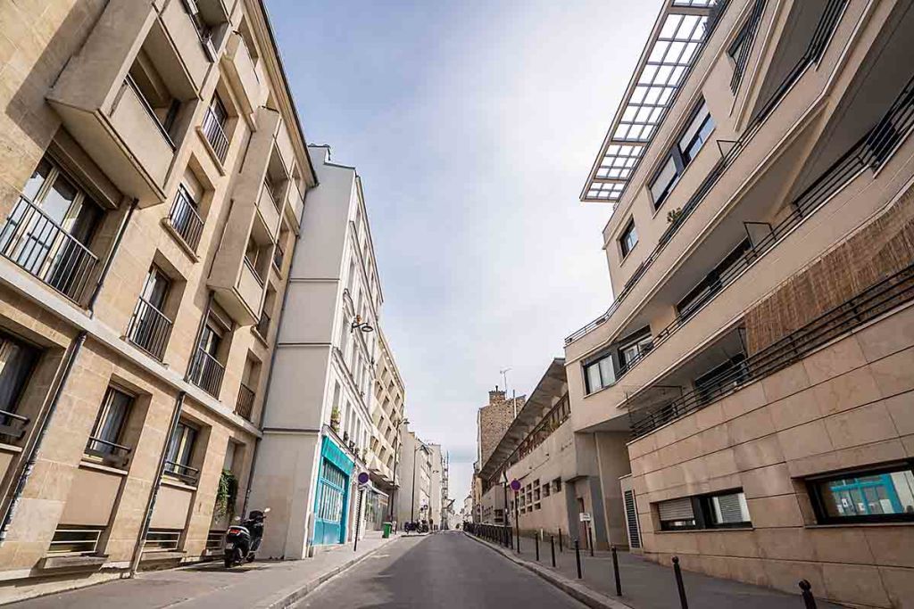 Rue de la Villette