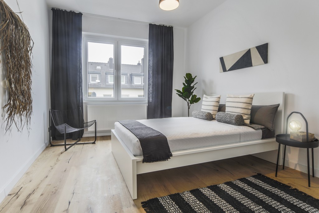 Miete 1 Zimmer Wohnung Düsseldorf | Ganze Wohnung | Düsseldorf | Möblierte Traum-Wohnung | Hominext