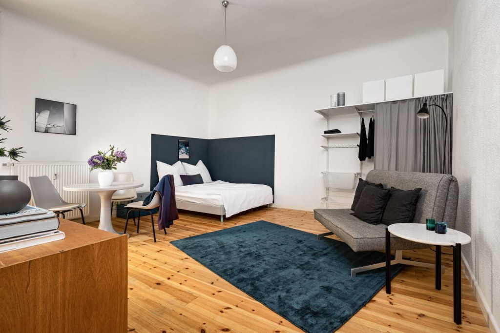 Miete 1 Zimmer Wohnung Berlin | Ganze Wohnung | Berlin | Modernes Studio Apartment Prenzlauer Berg | Hominext