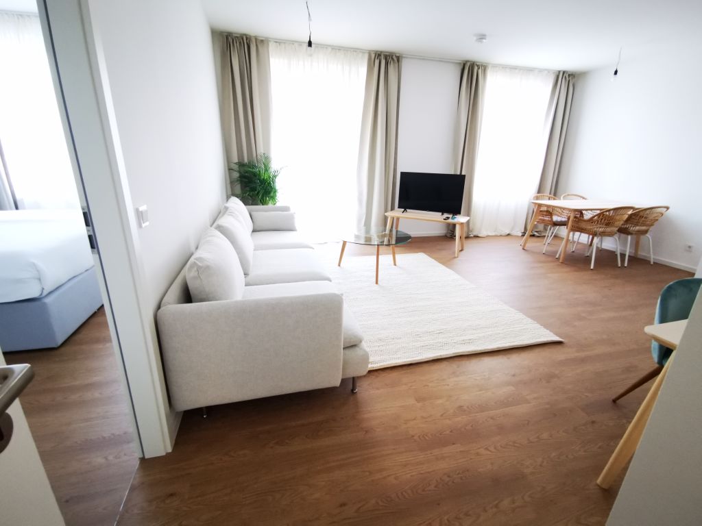 Miete 1 Zimmer Wohnung Berlin | Ganze Wohnung | Berlin | Hochwertiges Neubau - Apartment 1.2 | Hominext