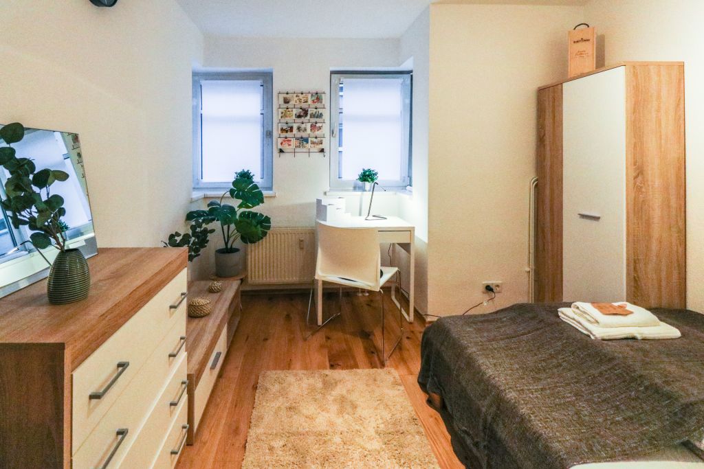 Miete 1 Zimmer Wohnung Mannheim | Ganze Wohnung | Mannheim | Renoviertes Apartment im herzen von Mannheim | Hominext