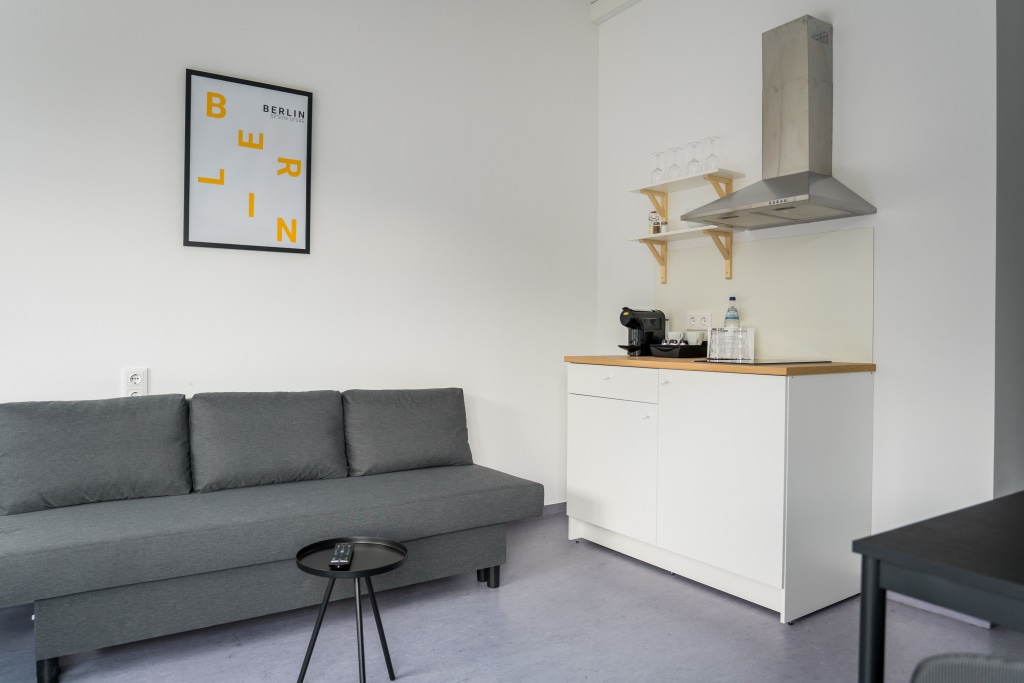 Miete 1 Zimmer Wohnung Berlin | Ganze Wohnung | Berlin | Apartmenthaus Berlin Neukölln | Hominext