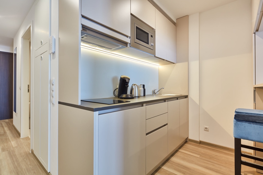 Rent 1 room apartment Stuttgart | Entire place | Stuttgart | Möbliertes 1 Zimmer Apartment im Zentrum von Stuttgart | Hominext