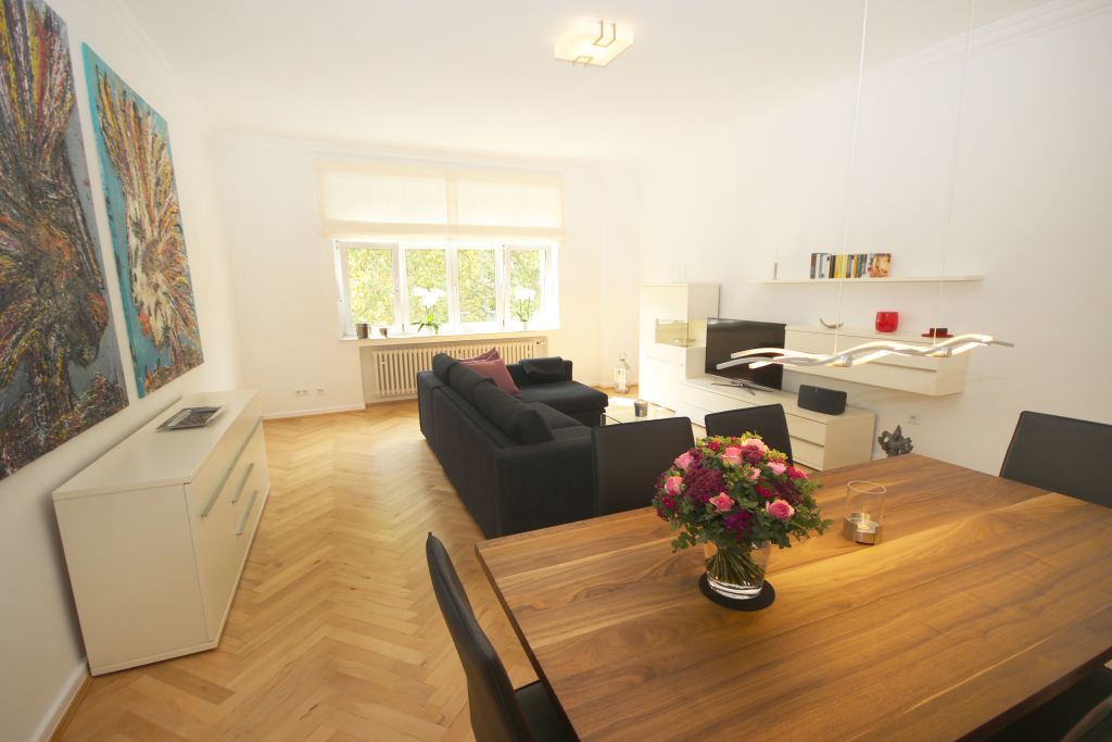 Rent 1 room apartment Düsseldorf | Entire place | Düsseldorf | Hochwertig möblierte 2-Zimmer-Wohnung | Hominext