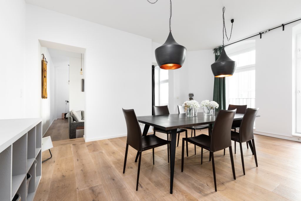 Miete 1 Zimmer Wohnung Berlin | Ganze Wohnung | Berlin | Exklusive Altbauwohnung in bester Lage von Prenzlauer Berg, Berlin | Hominext