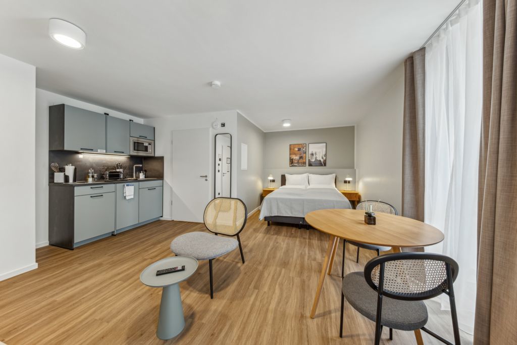 Miete 1 Zimmer Wohnung Hamburg | Ganze Wohnung | Hamburg | Suite mit Balkon | Hominext