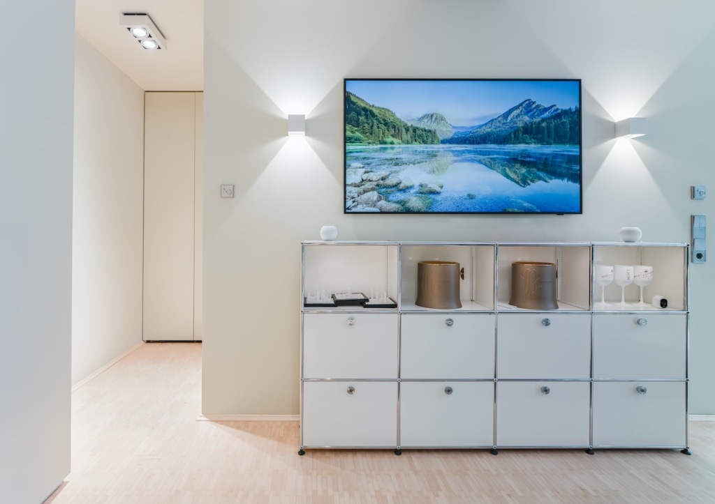 Miete 1 Zimmer Wohnung Frankfurt am Main | Ganze Wohnung | Frankfurt am Main | Luxuriöse Junior-Suite im Herzen Frankfurts - dennoch sehr ruhig und grün gelegen | Hominext