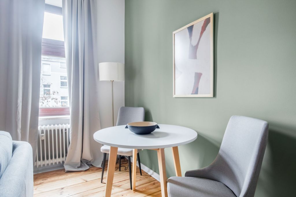 Miete 1 Zimmer Wohnung Berlin | Ganze Wohnung | Berlin | Toll ausgestattes Studio-Apartment in beliebter Lage in Berlin, unweit der  Schlossstraße | Hominext