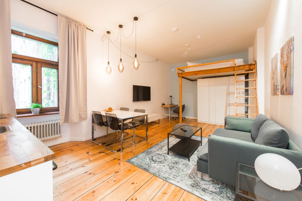 Miete 1 Zimmer Wohnung Berlin | Ganze Wohnung | Berlin | Apartment Görlitzer Wrangelkiez | Hominext