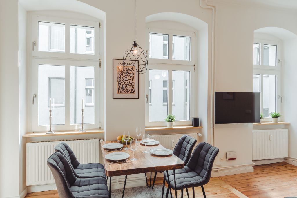 Miete 3 Zimmer Wohnung Berlin | Ganze Wohnung | Berlin | Wünderschönes, modernes Apartment wartet auf Sie! | Hominext