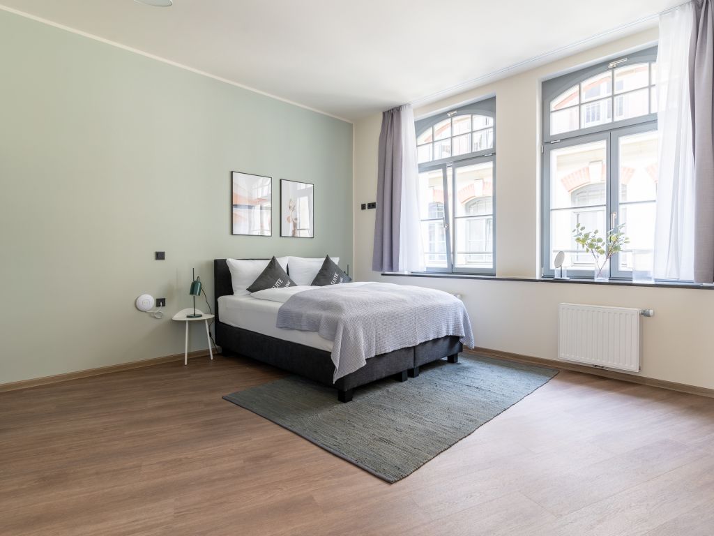 Miete 1 Zimmer Wohnung Leipzig | Ganze Wohnung | Leipzig | Leipzig Ritterstraße - Suite XL mit sep. Küche | Hominext