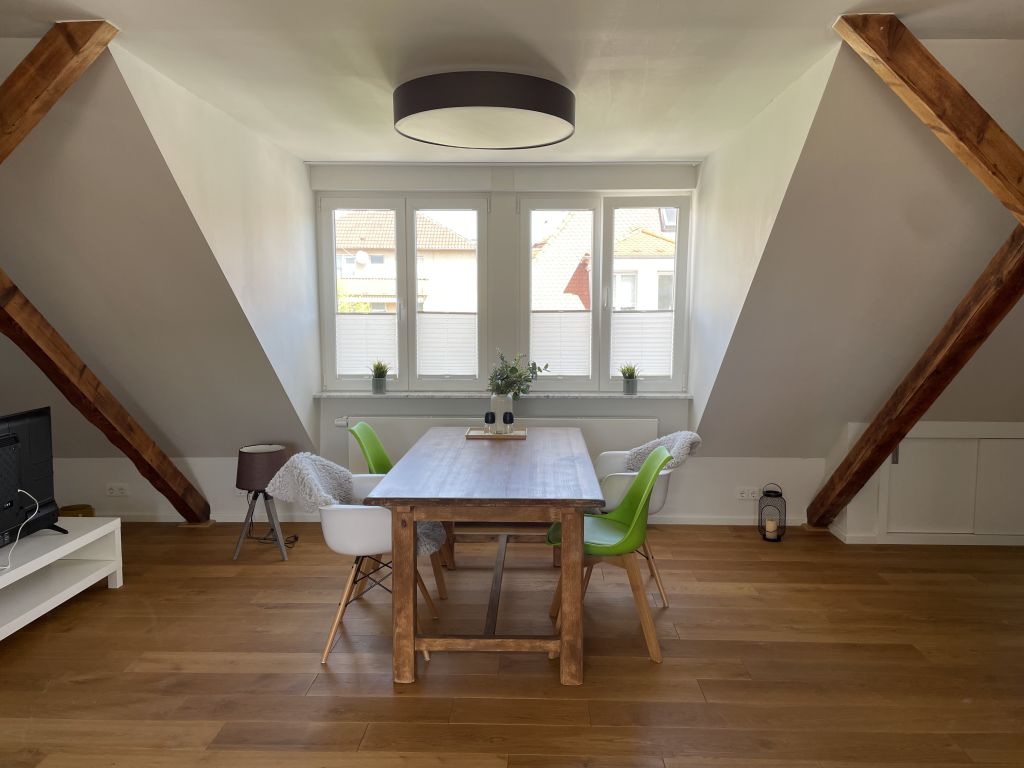 Miete 1 Zimmer Wohnung Karlsruhe | Ganze Wohnung | Karlsruhe | Hochwertiges Apartment mit Klimaanlage in Bahnhofsnähe | Hominext