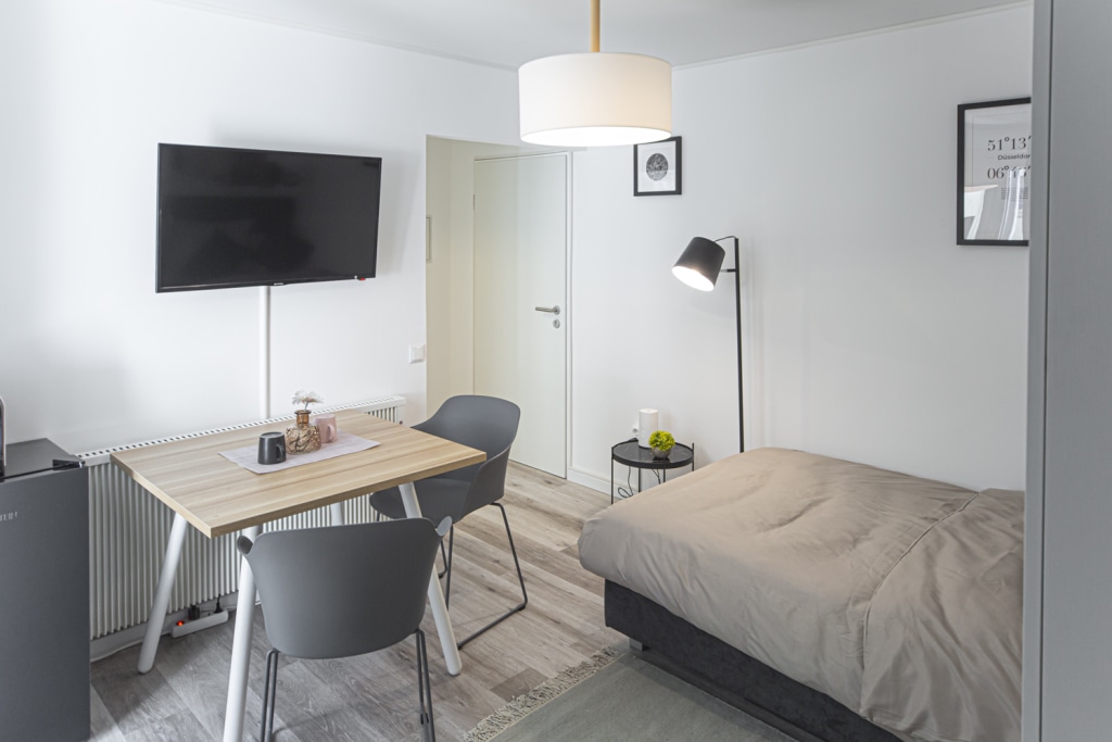 Miete 1 Zimmer Wohnung Düsseldorf | Ganze Wohnung | Düsseldorf | Ruhiges Designer-Apartment in zentraler Lage | Hominext