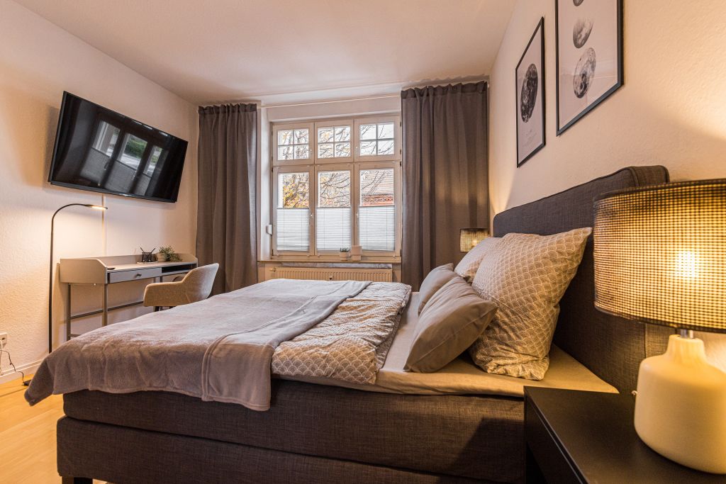 Miete 2 Zimmer Wohnung Magdeburg | Ganze Wohnung | Magdeburg | Modernes Apartment mit 2 großen Schlafzimmern und separatem Wohnzimmer | Hominext