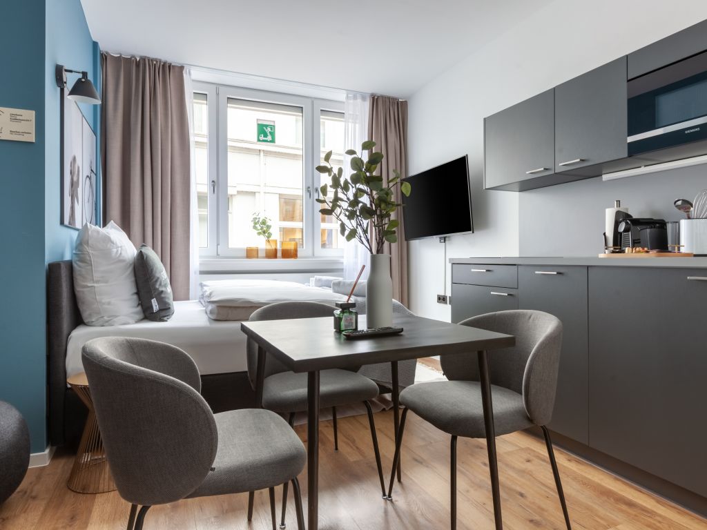 Miete 1 Zimmer Wohnung Bremen | Ganze Wohnung | Bremen | Bremen Hutfilterstraße Suite L mit Schlafcouch | Hominext