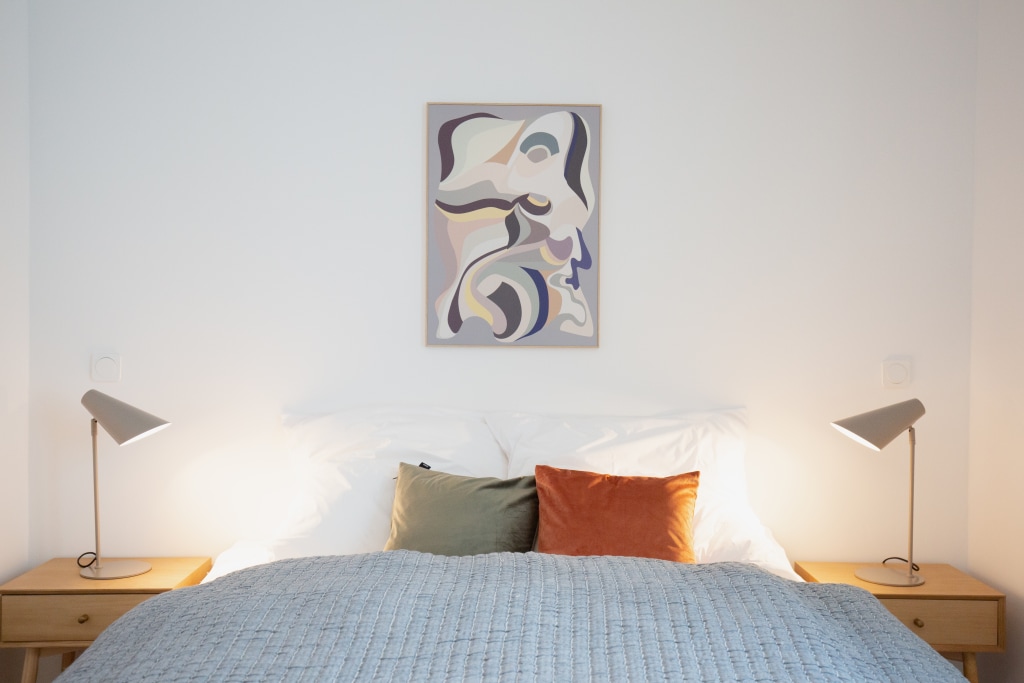 Miete 1 Zimmer Wohnung Berlin | Ganze Wohnung | Berlin | Double occupancy, fully furnished private 3-rooms apartment (bills included, registration, etc) | Hominext