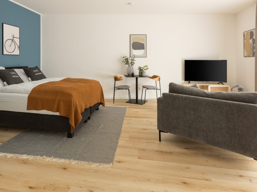 Miete 1 Zimmer Wohnung Osnabrück | Ganze Wohnung | Osnabrück | Johannisstraße Superior Suite | Hominext