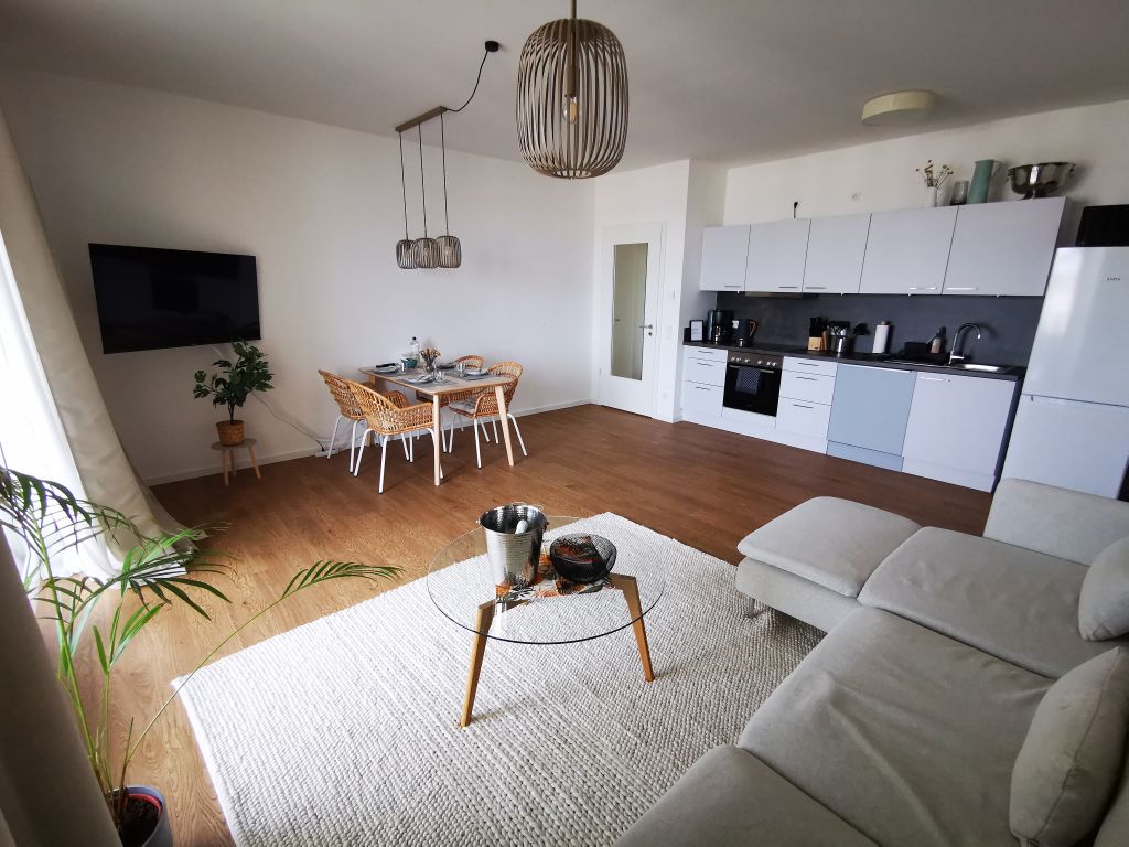 Rent 2 rooms apartment Berlin | Entire place | Berlin | Hochwertiges Neubau-Apartment 2.3 | Hominext