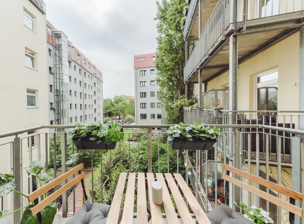 Miete 2 Zimmer Wohnung Berlin | Ganze Wohnung | Berlin | 2-Zimmer-Wohnung mit idyllischem Balkon | Hominext