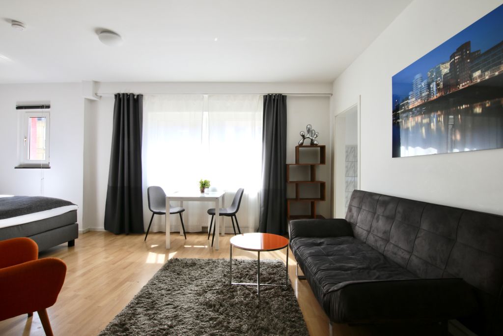 Miete 1 Zimmer Wohnung Köln | Ganze Wohnung | Köln | Stylisches Studio-Apartment im Belgischen Viertel | Hominext