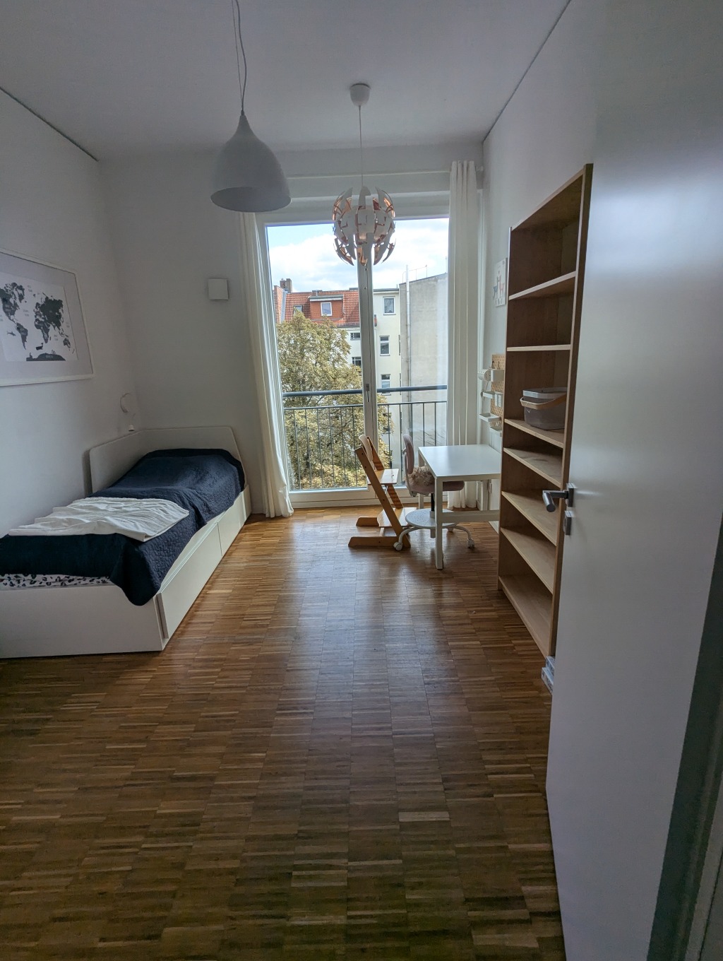 Rent 3 rooms apartment Berlin | Entire place | Berlin | Großzügige möblierte 4-Zimmer-Wohnung im trendigen Friedrichshain-Kreuzberg | Hominext