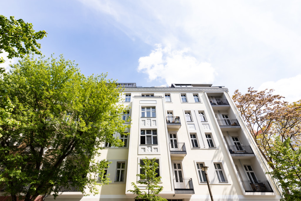 Miete 1 Zimmer Wohnung Berlin | Ganze Wohnung | Berlin | Exklusive Altbauwohnung in bester Lage von Prenzlauer Berg, Berlin | Hominext