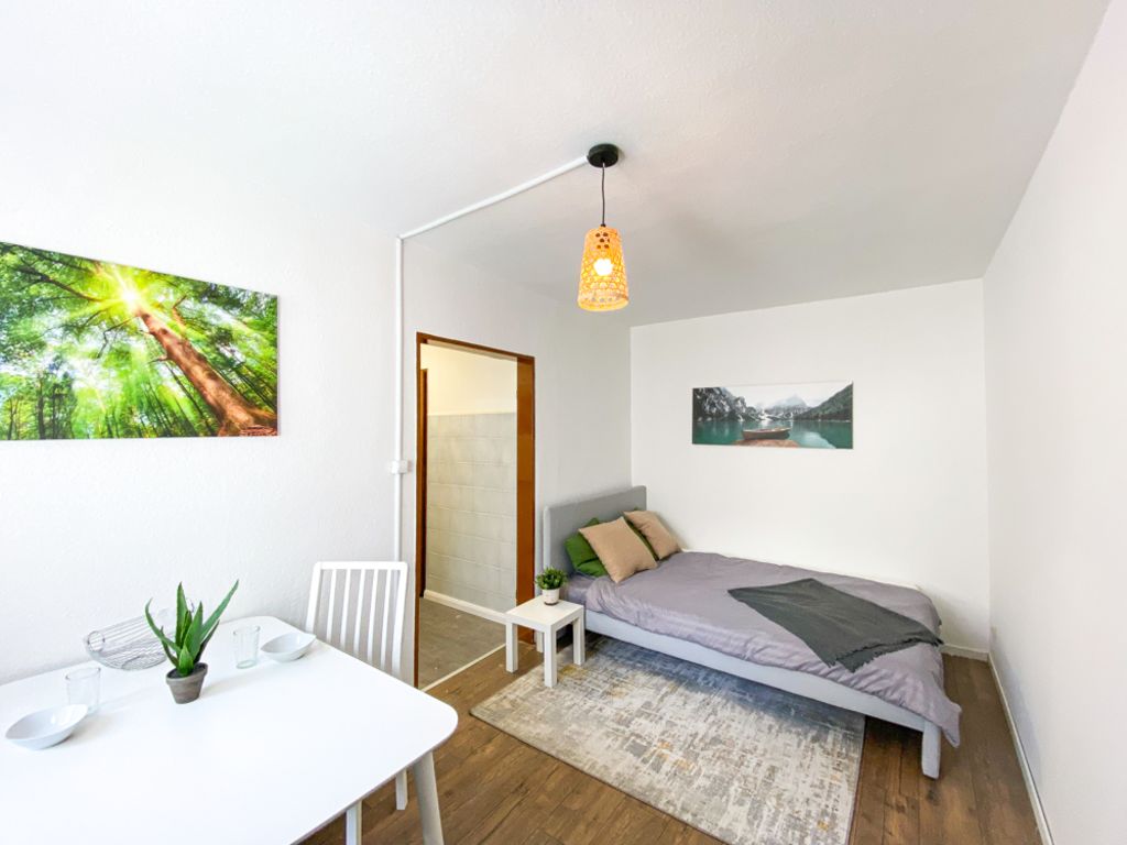 Miete 1 Zimmer Wohnung Berlin | Ganze Wohnung | Berlin | Modernes City-Apartment: Ein-Zimmer-Juwel in Charlottenburg | Hominext