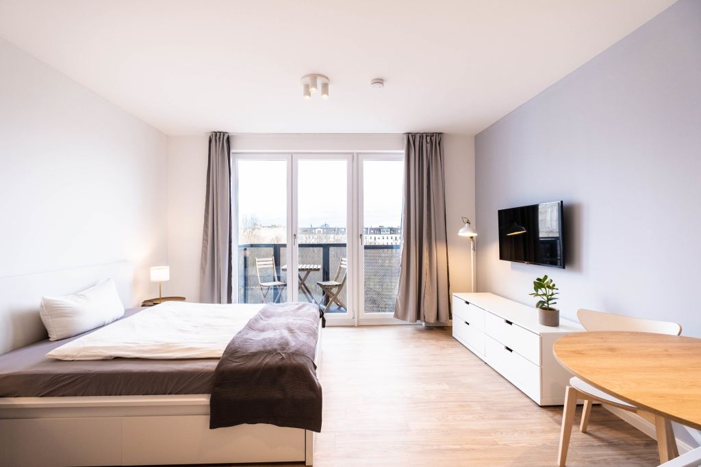 Miete 1 Zimmer Wohnung Berlin | Ganze Wohnung | Berlin | NEUBAU – helles Studio in zentraler Lage | Hominext