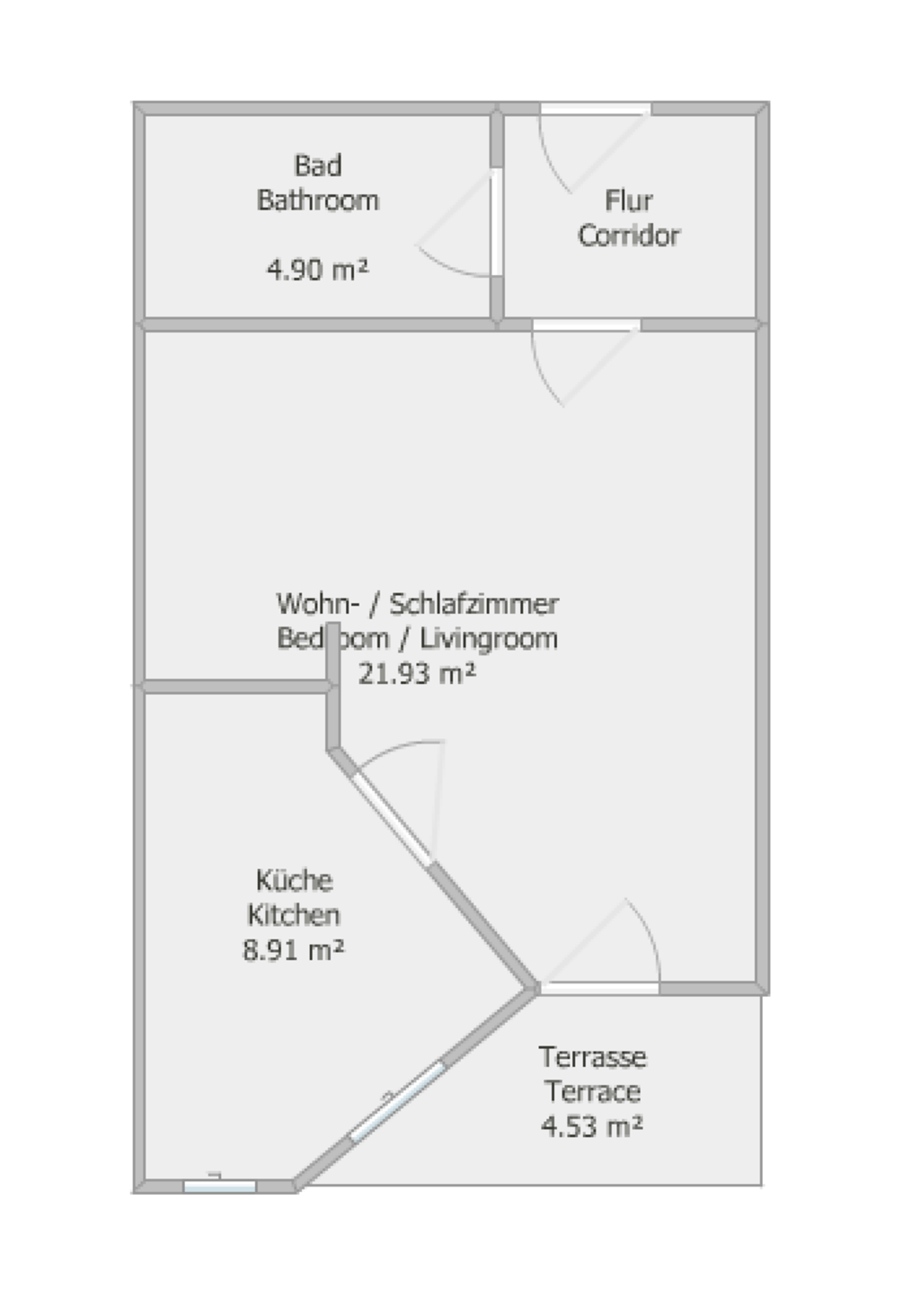 Miete 1 Zimmer Wohnung München | Ganze Wohnung | München | Hochwertiges Apartment mit eigenem PKW-Stellplatz - Zwischen Theresienwiese & Hauptbahnhof | Hominext