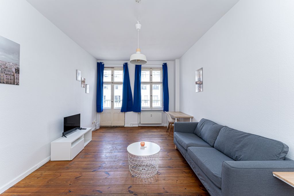 Rent 1 room apartment Berlin | Entire place | Berlin | Gemütliche Wohnung im Szenebezirk Friedrichshain | Hominext