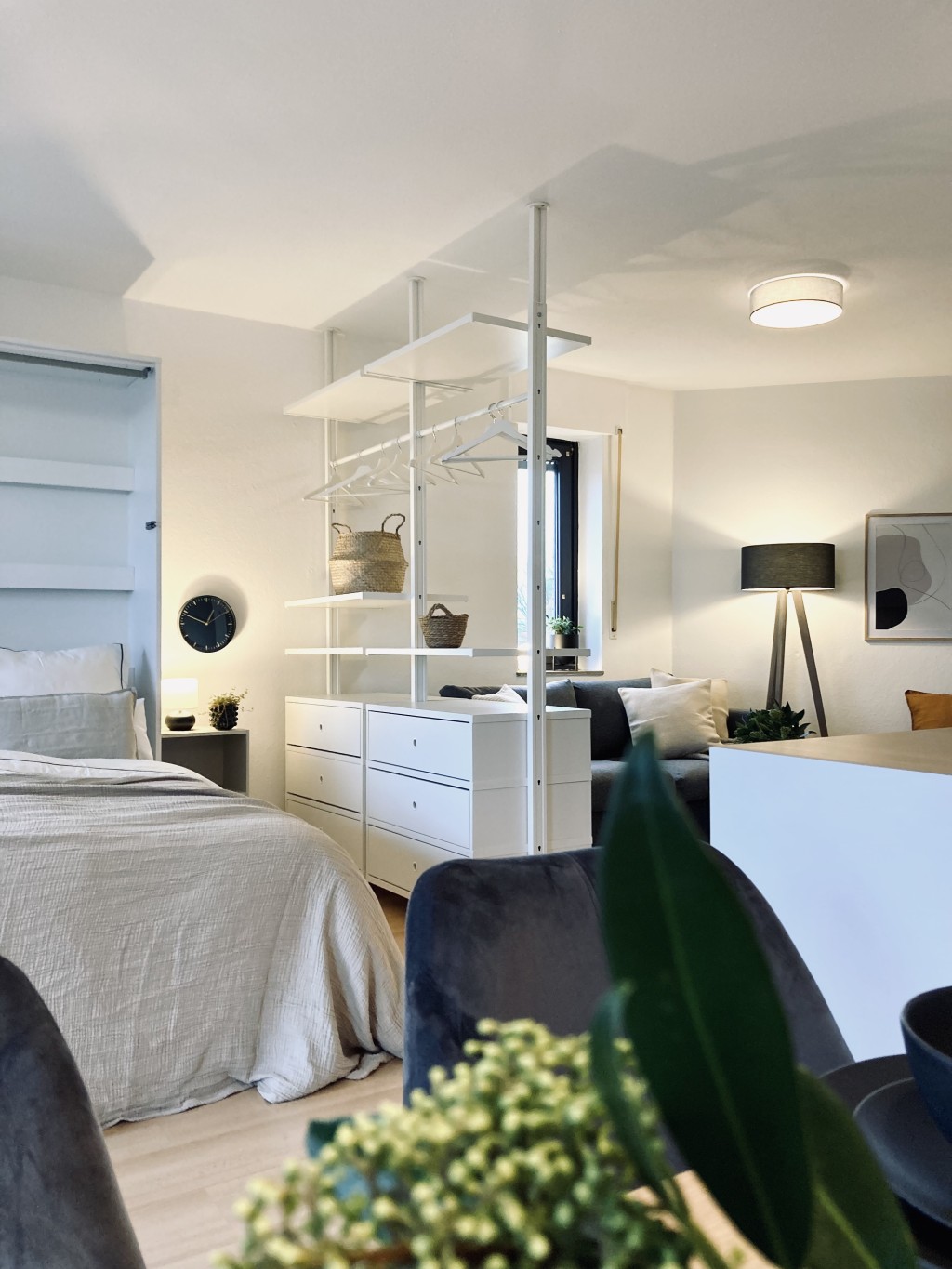 Miete 1 Zimmer Wohnung Münster | Ganze Wohnung | Münster | Gemütliches & fantastisches Apartment in Top-Lage Münster**** | Hominext