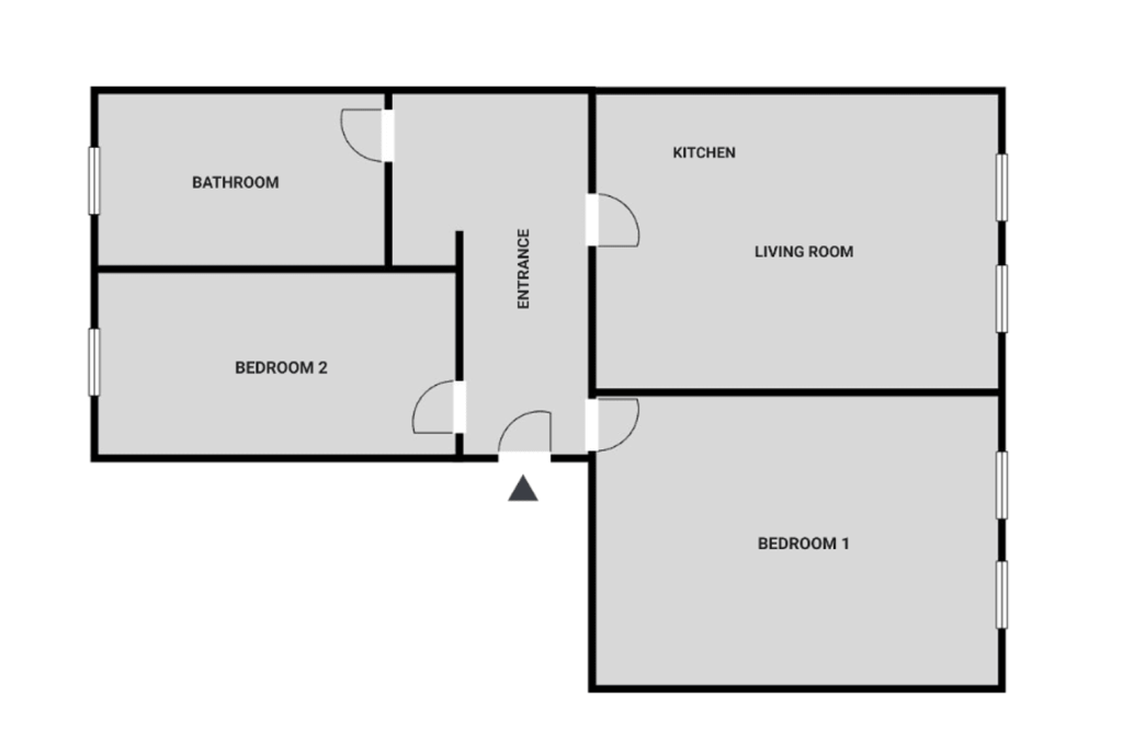 Miete 2 Zimmer Wohnung Berlin | Ganze Wohnung | Berlin | Wunderschöne 3-Zimmer Wohnung in Kreuzberg direkt am Kanal | Hominext