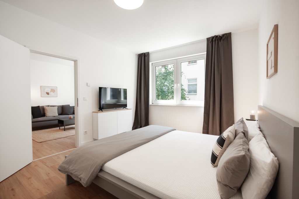 Miete 1 Zimmer Wohnung Düsseldorf | Ganze Wohnung | Düsseldorf | *** moderne 2 Zimmerwohnung mit Sonnenbalkon*** | Hominext