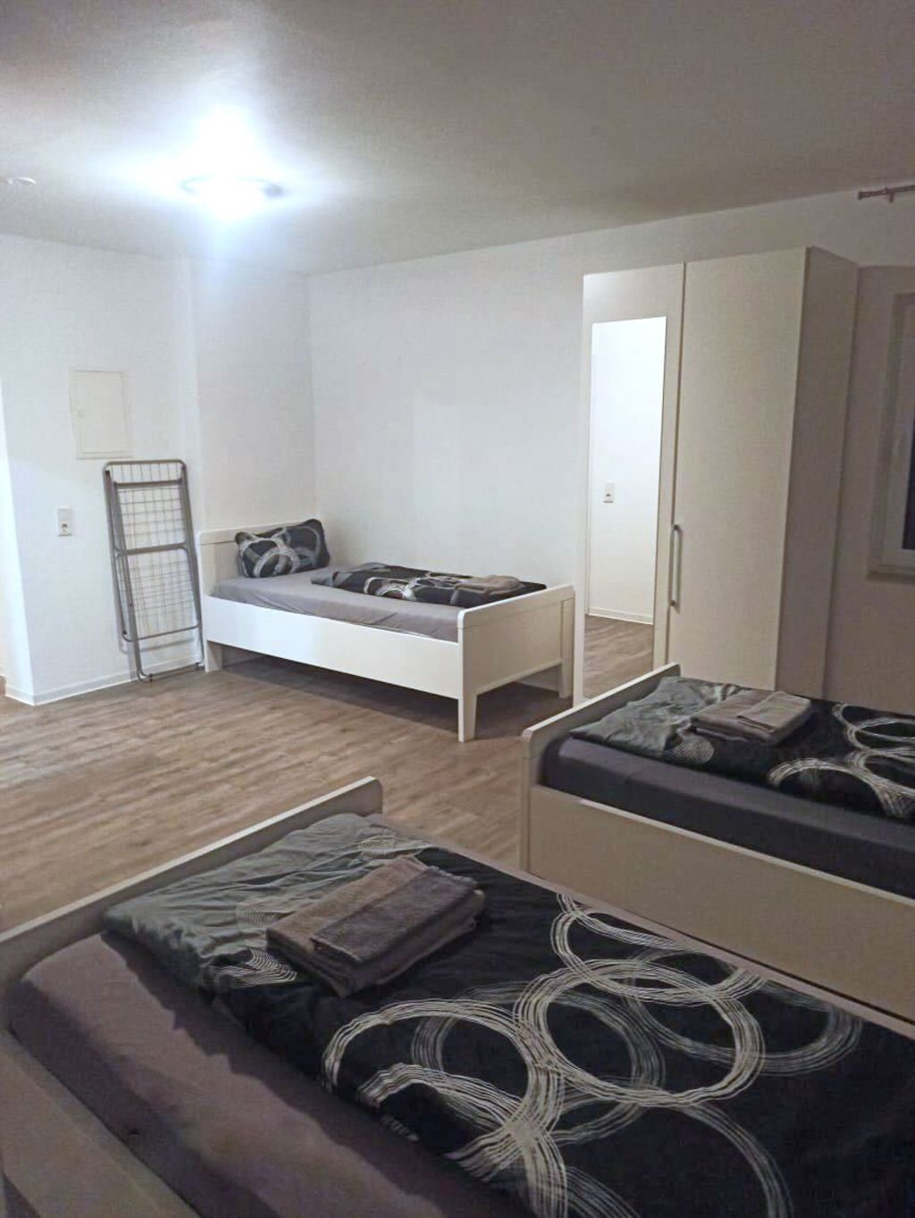 Miete 1 Zimmer Wohnung Marl | Ganze Wohnung | Marl | Schöne 4-Bett-Studios für Installateure | Hominext