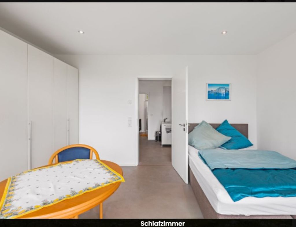 Miete 1 Zimmer Wohnung Erkrath | Ganze Wohnung | Erkrath | 1 Zimmer Apartment mit Bad und Küchendiele inkl. Gartennutzung | Hominext