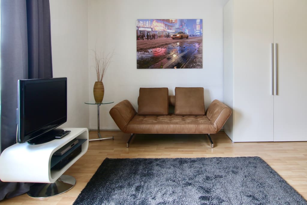 Miete 1 Zimmer Wohnung Köln | Ganze Wohnung | Köln | Schönes & helles Apartment im Herzen Kölns | Hominext