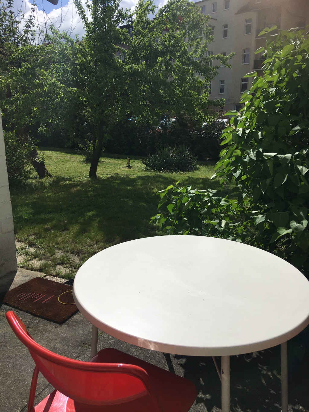 Rent 1 room apartment Dessau-Roßlau | Entire place | Dessau-Roßlau | Rustikale Gartenwohnung mit privater Terrasse in Dessau-Nord | Hominext