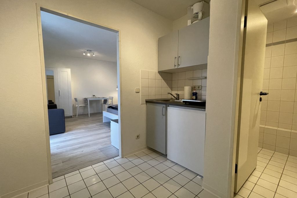 Miete 1 Zimmer Wohnung Magdeburg | Ganze Wohnung | Magdeburg | Schöne 1 Zimmer Wohnung in Magdeburg mit Balkon nahe Klinikum | Hominext