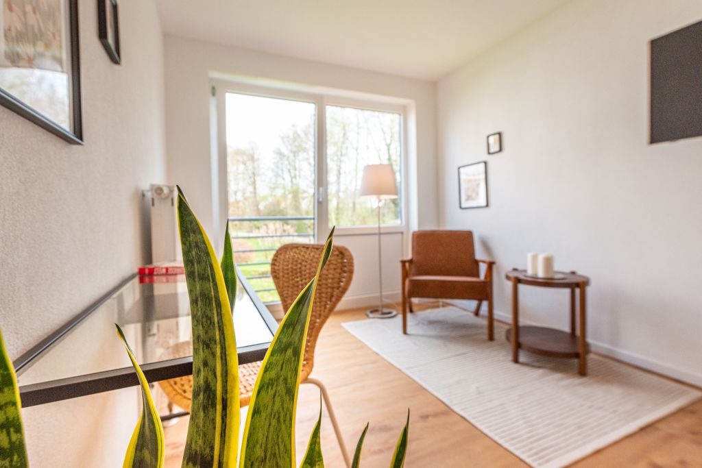 Miete 1 Zimmer Wohnung Herrenberg | Ganze Wohnung | Herrenberg | Exklusive, möblierte 1-Zimmer-Wohnung mit Küche in Herrenberg | Hominext